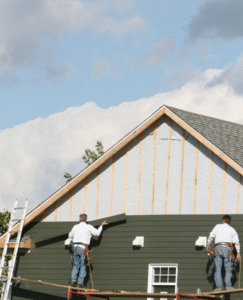 aluminum siding repair charlotte nc restored aluminum siding on home.