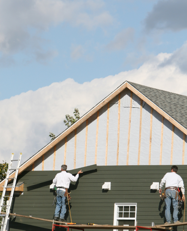 aluminum siding repair charlotte nc restored aluminum siding on home.
