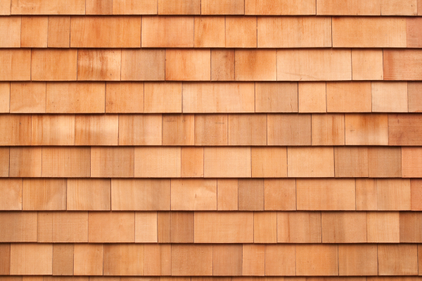 siding repair charlotte nc close-up wood shingle siding.
